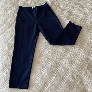 Navy Babaton pull on pants